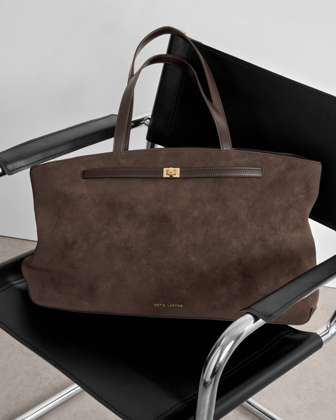 Orin Tote Bag | Bitter Chocolate