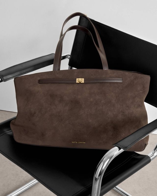 Orin Tote Bag | Bitter Chocolate
