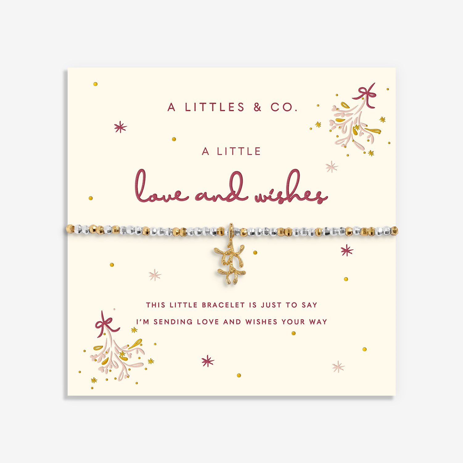 Christmas Little Stories “Love and Wishes” Bracelet