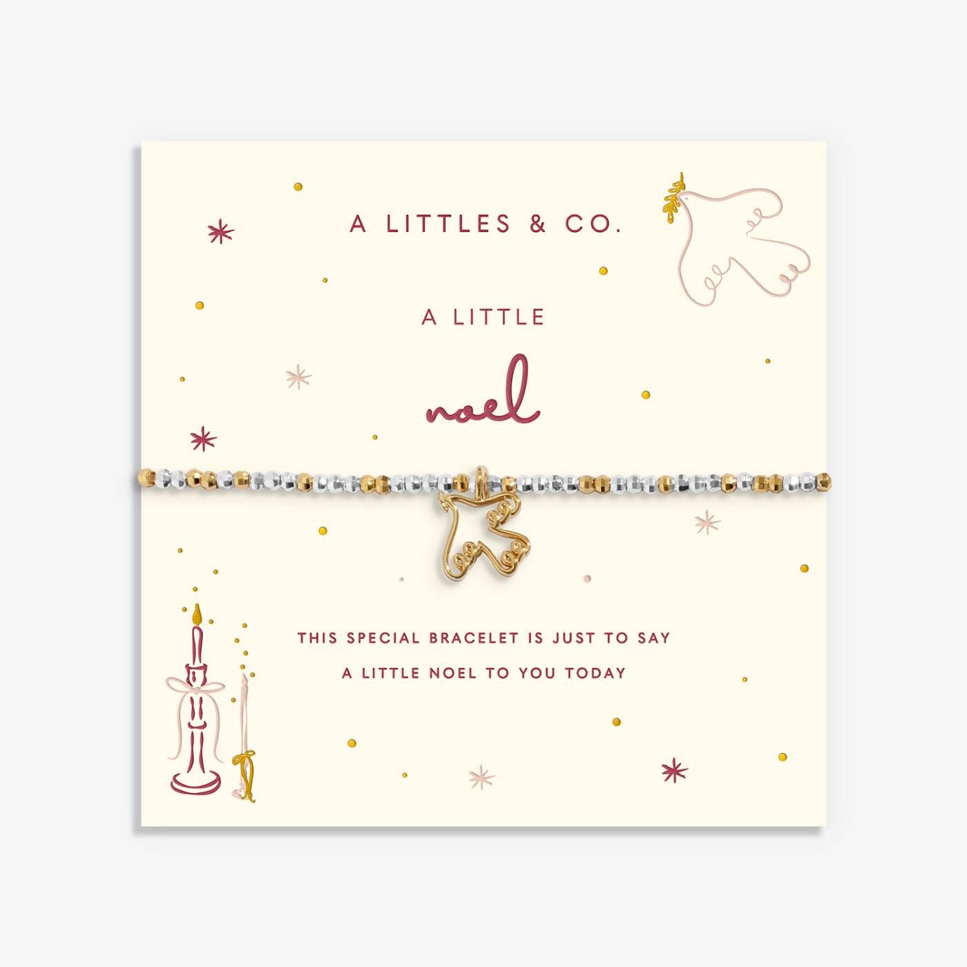 Christmas Little Stories “Noel” Bracelet