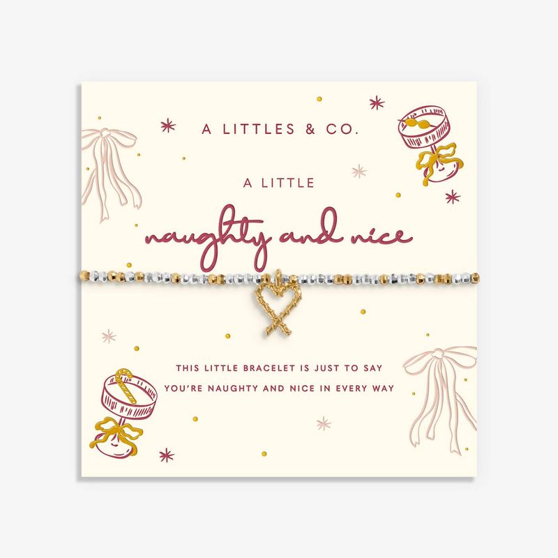 Christmas Little Stories “Naughty and Nice” Bracelet