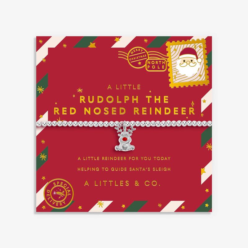 Kids Christmas Littles “Rudolph” Bracelet