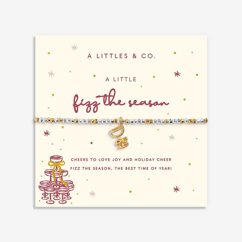 Christmas Little Stories “Fizz the Season” Bracelet