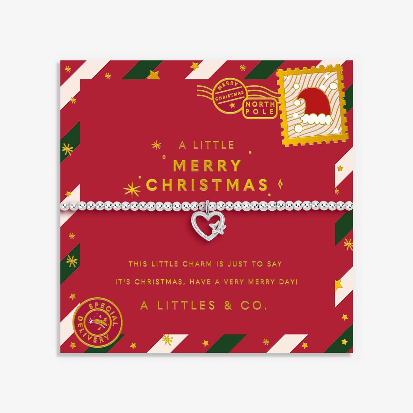 Kids Christmas Littles “Merry Christmas” Bracelet