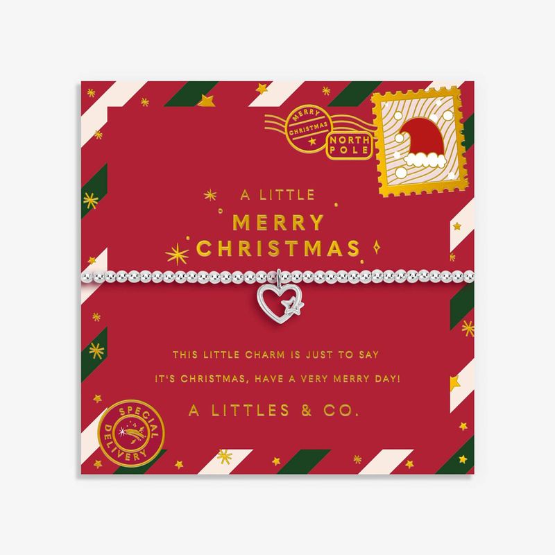 Kids Christmas Littles “Merry Christmas” Bracelet