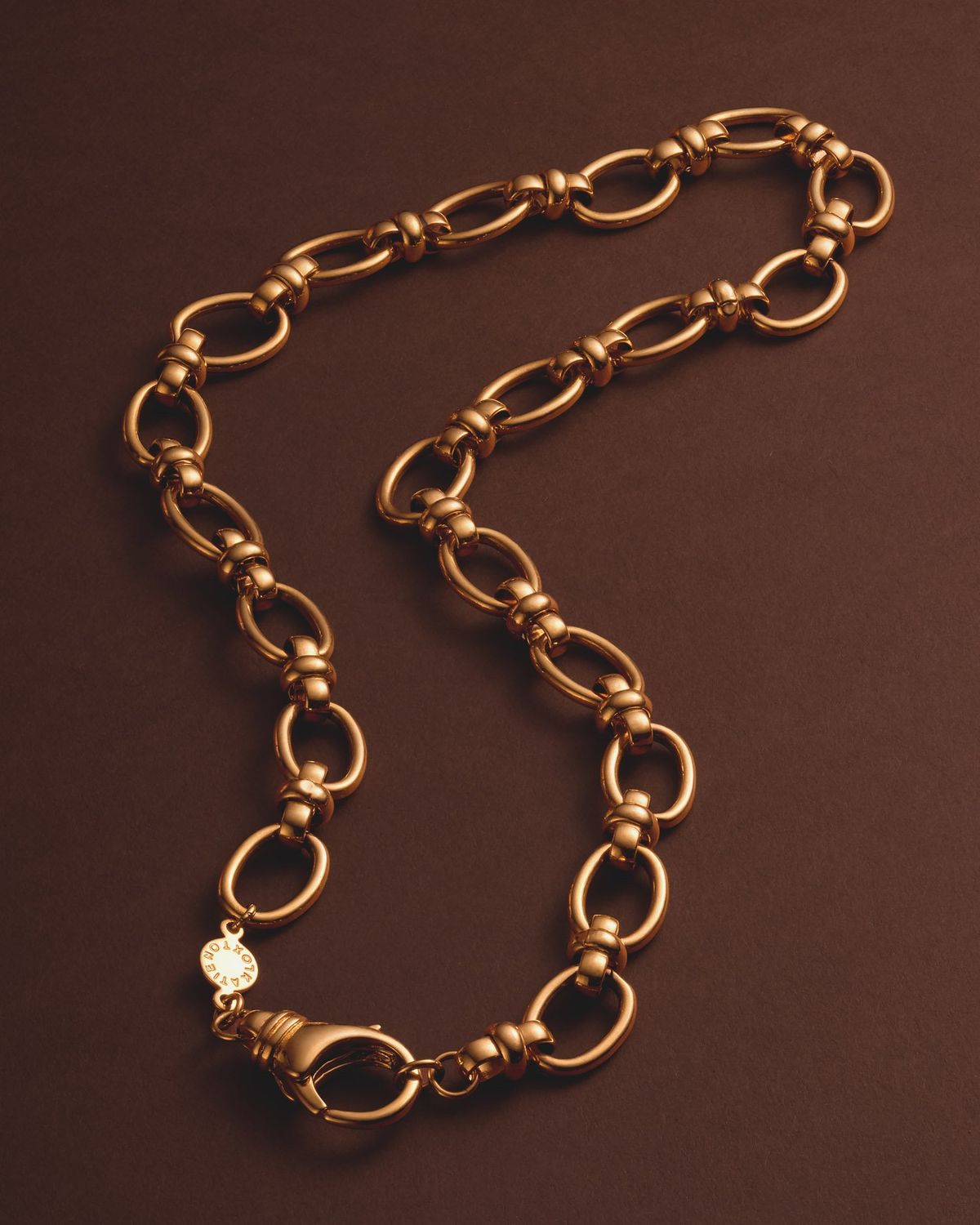Empire Waterproof Gold Chain Necklace