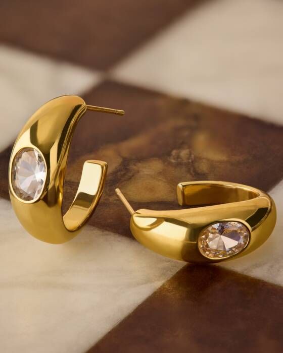 Ayla Hoop Earrings