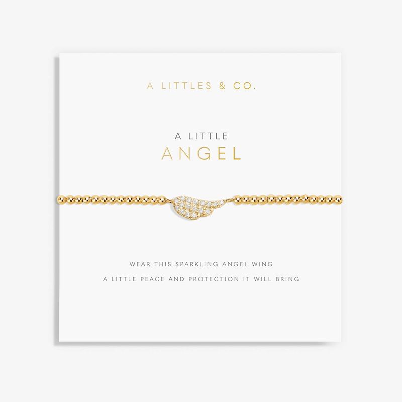 A Little Angel Bracelet Gold