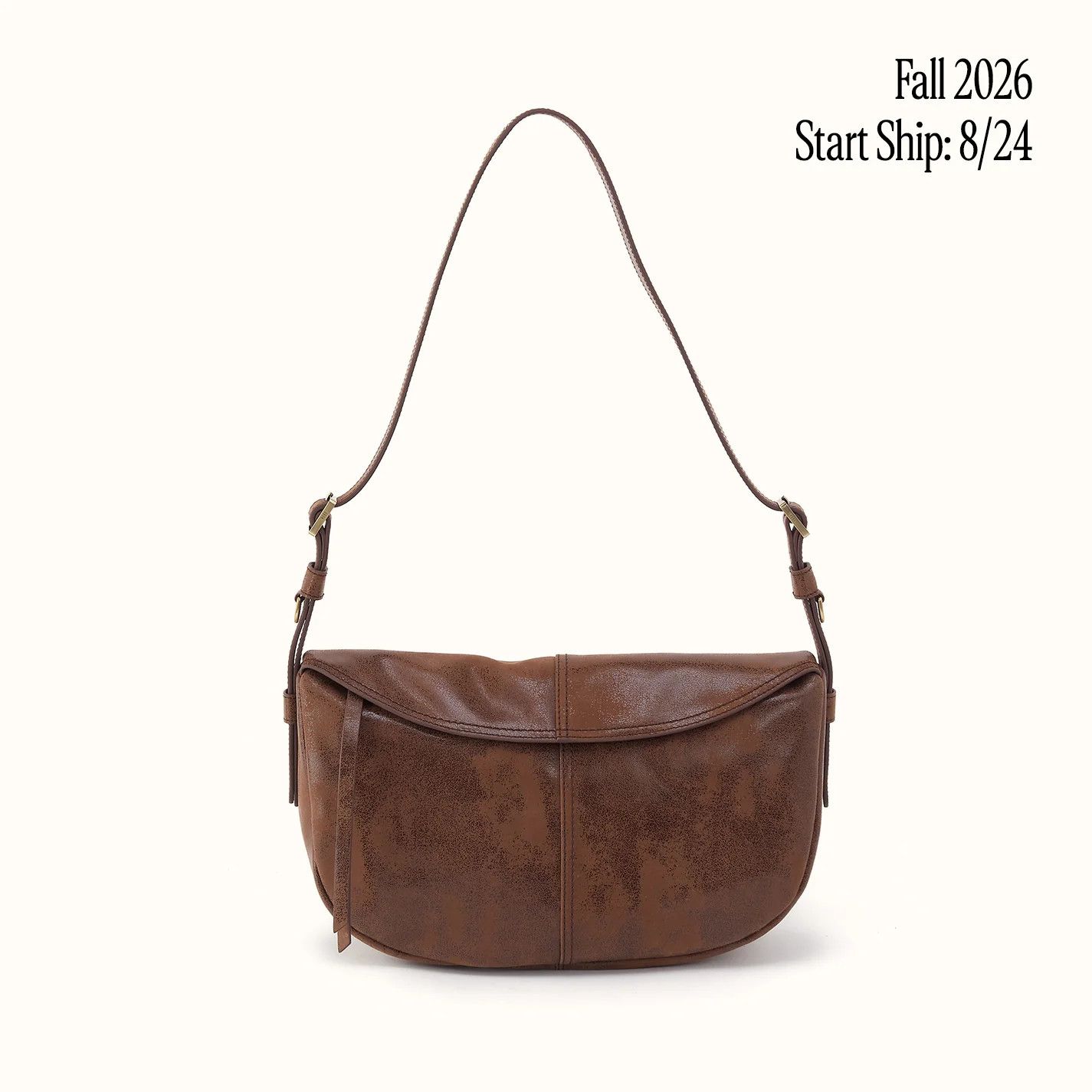 Contour Shoulder Crossbody Bag Mocha