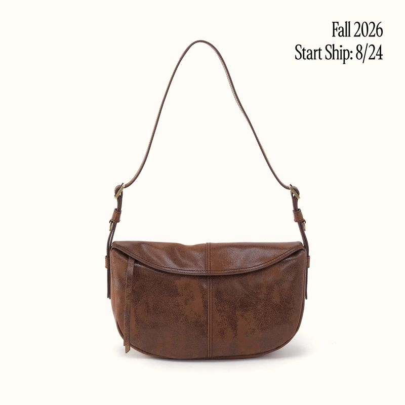 Contour Shoulder Crossbody Bag Mocha