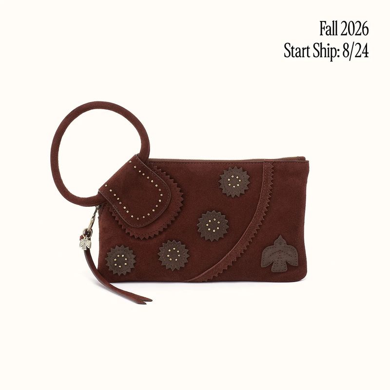 Sable Wristlet Chocolate