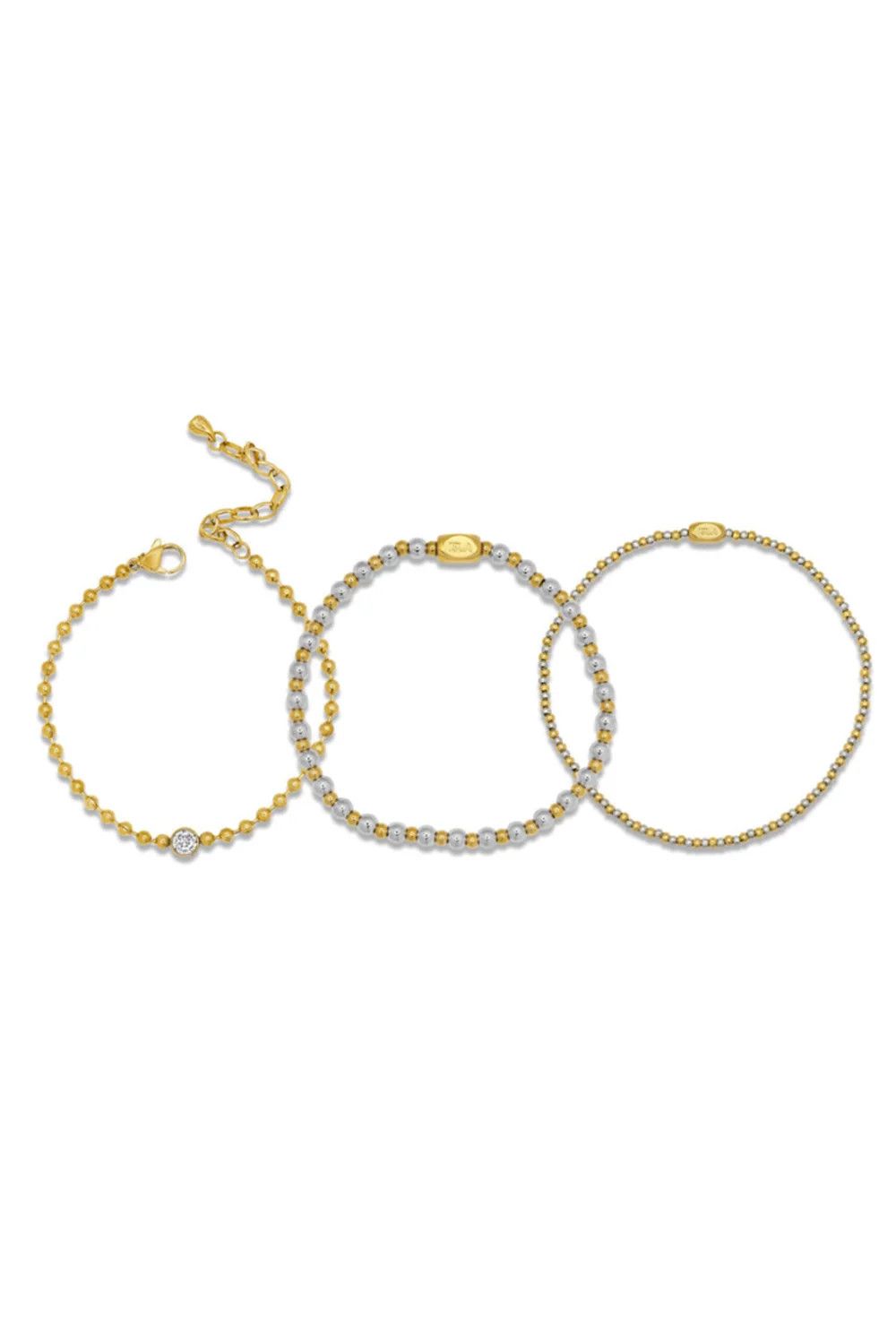 Seaside Stacks Gold - Salt &amp; Sand