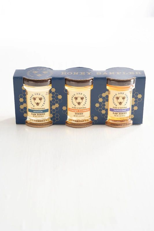 Holiday Artisanal Honey Sampler