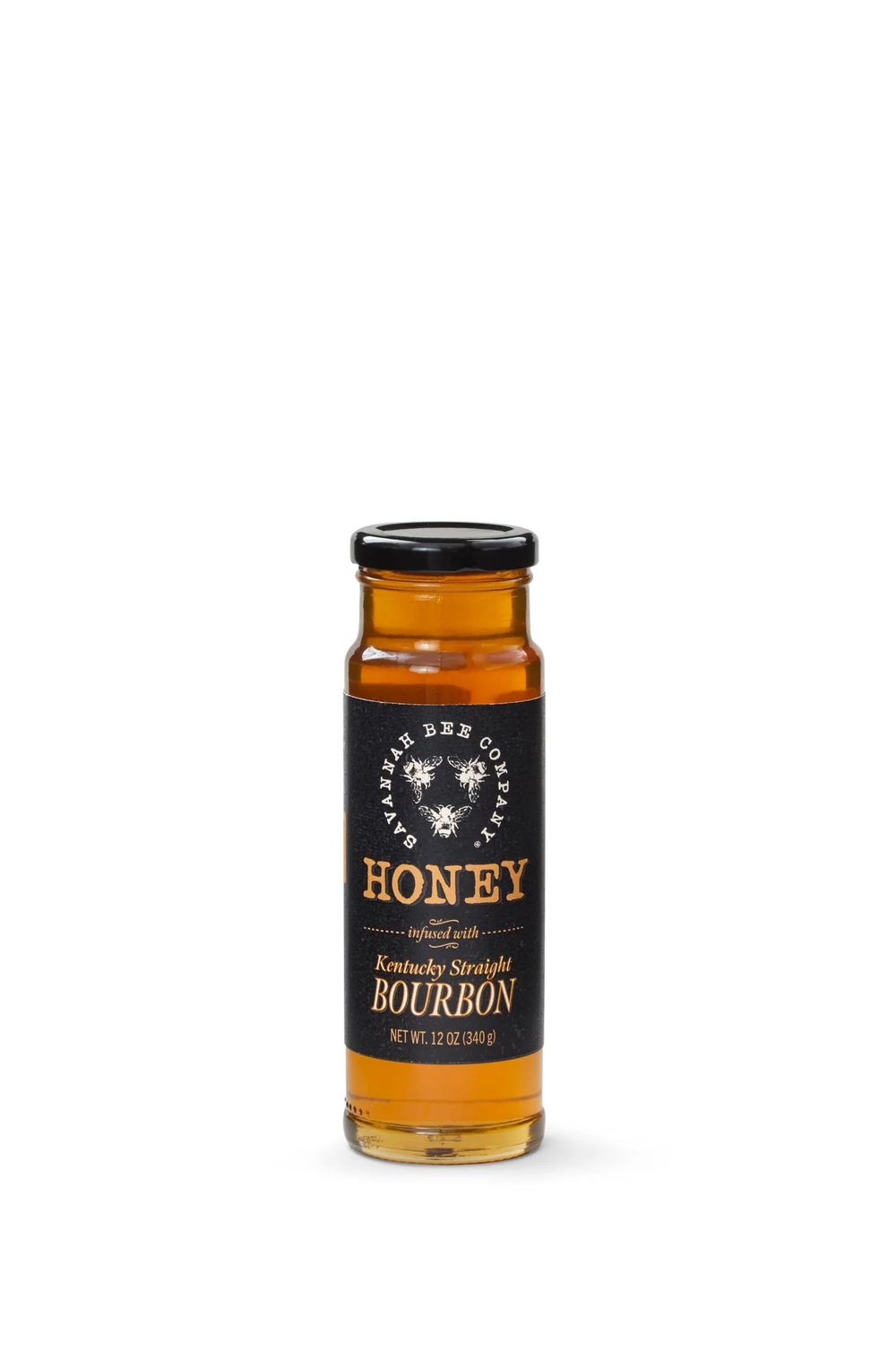 Bourbon Infused Honey 12 oz