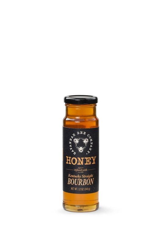 Bourbon Infused Honey 12 oz