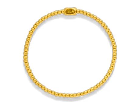 24/7 Stretch - Plain Ball Gold 3mm