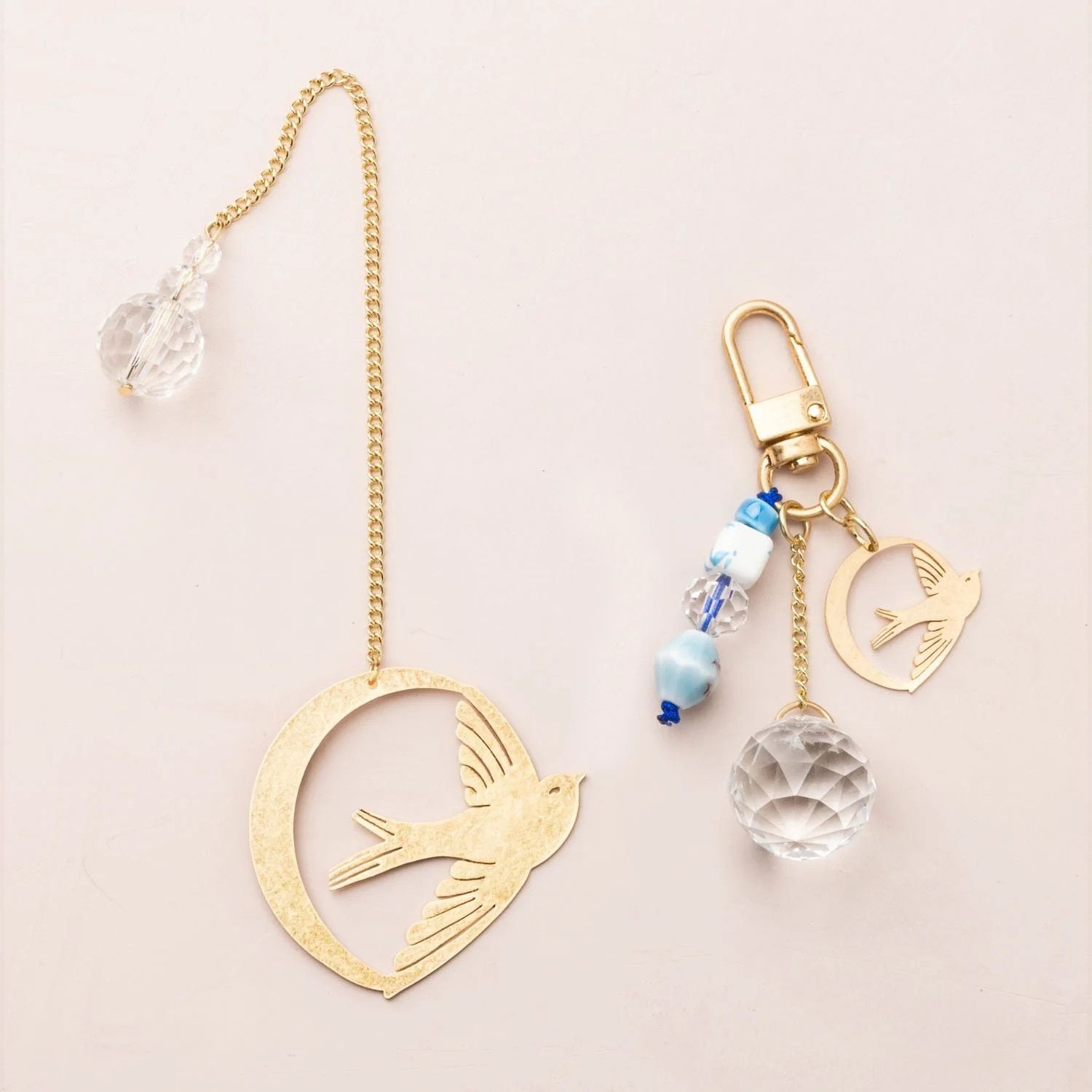 Bookmark &amp; Keychain Set - Swallow-Loyalty