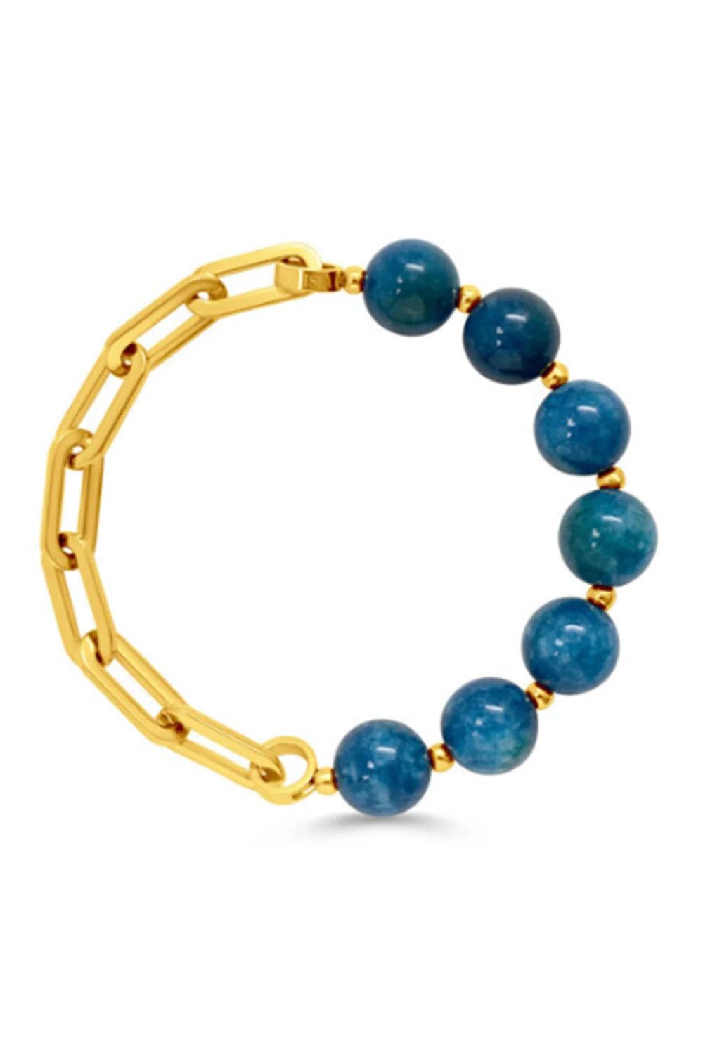 Half &amp; Half Bracelet - Turqs &amp; Caicos