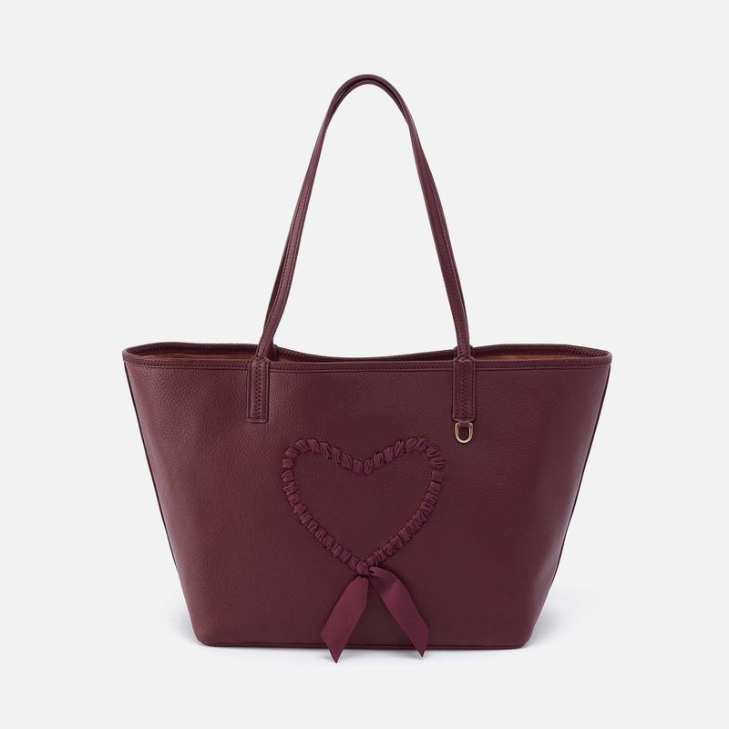 All That Tote Mulberry Glaze