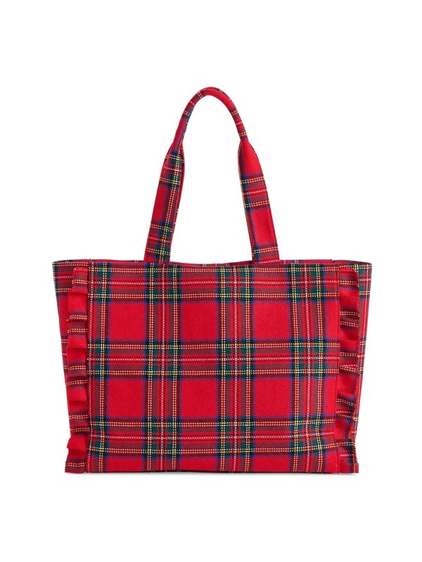 Scottie Ruffle Tote - 2 Colors