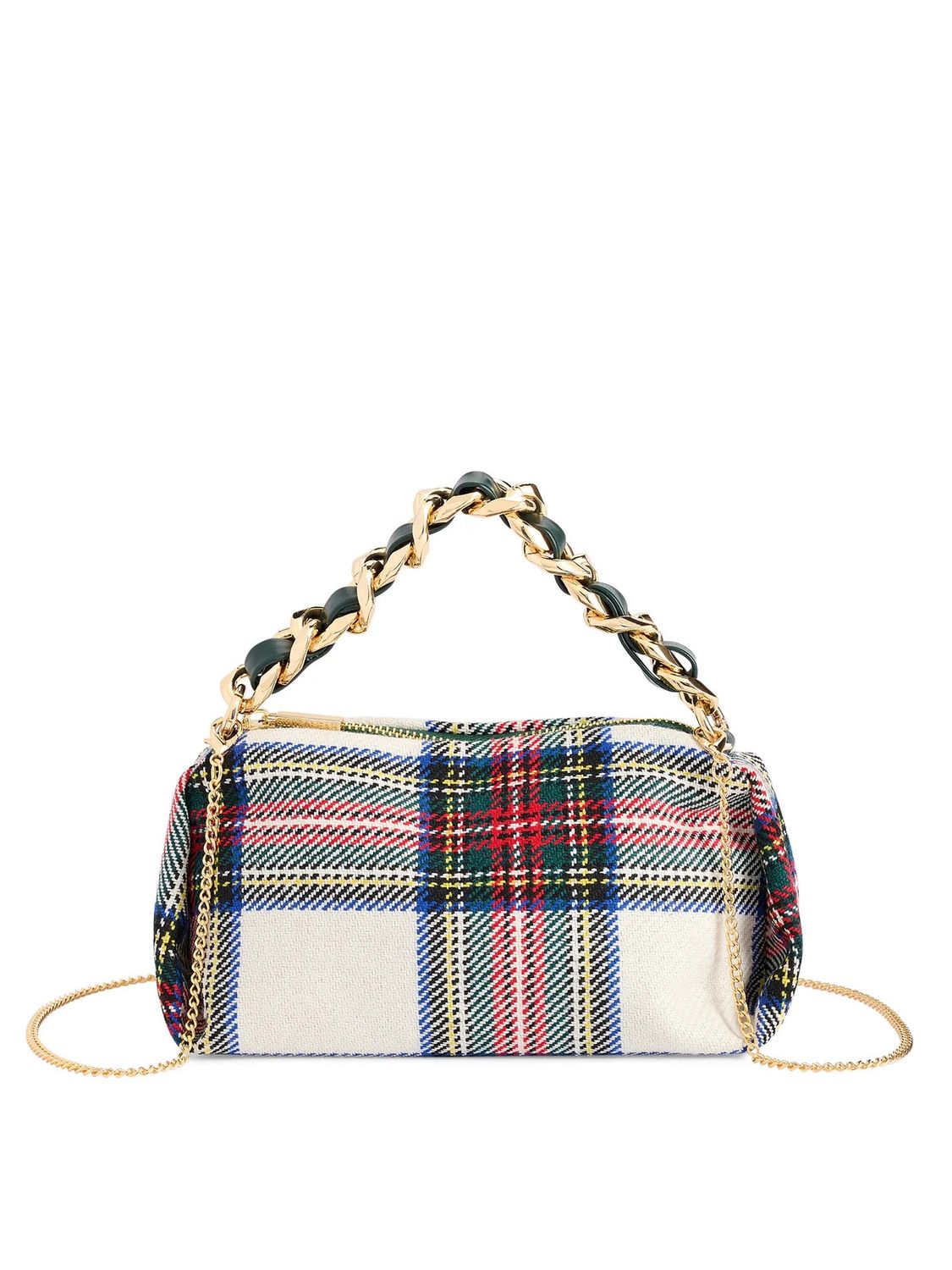 Scottie Top Handle Bag - 2 colors, Color: Ivory