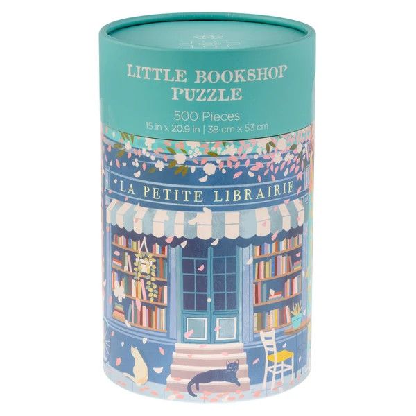 Little Bookshop Puzzle