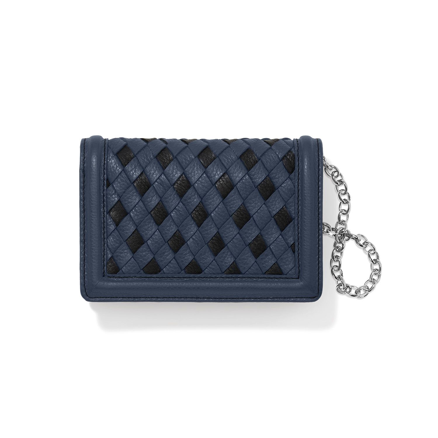 Interlock Braid Medium Wallet