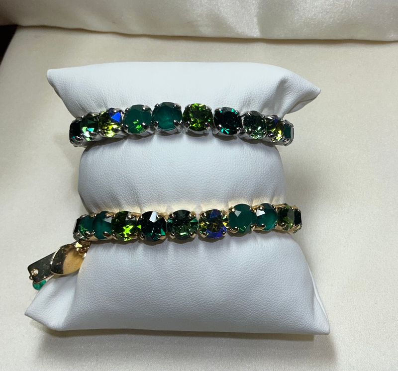 Mariana Green Room Stretch Bracelet RO