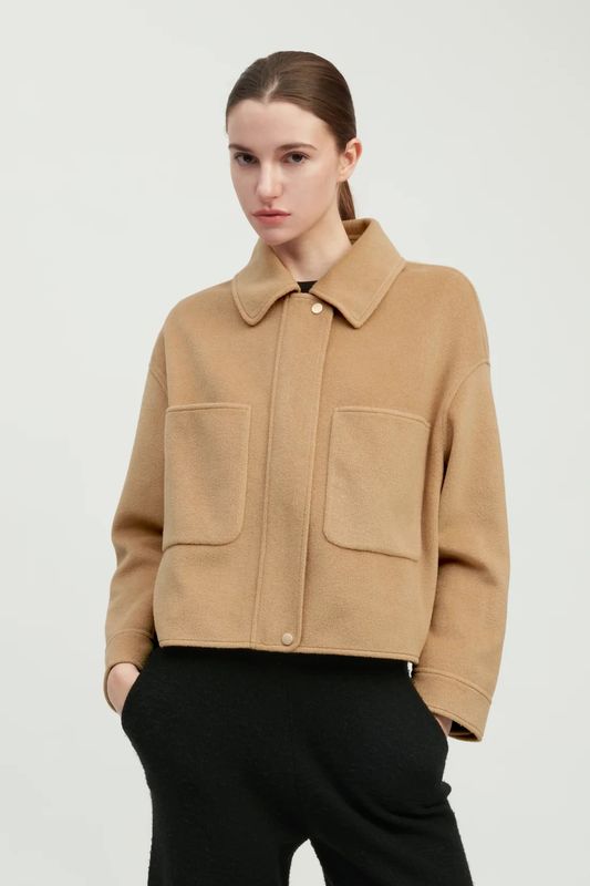 Minimal Wool Shacket OS - 2 colors