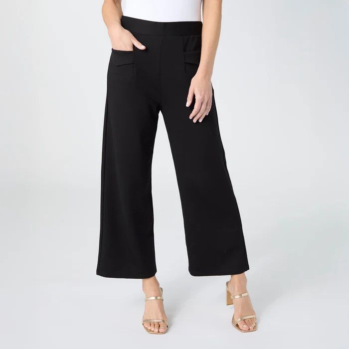 Celyse Tailored Wide Leg Crop Pant