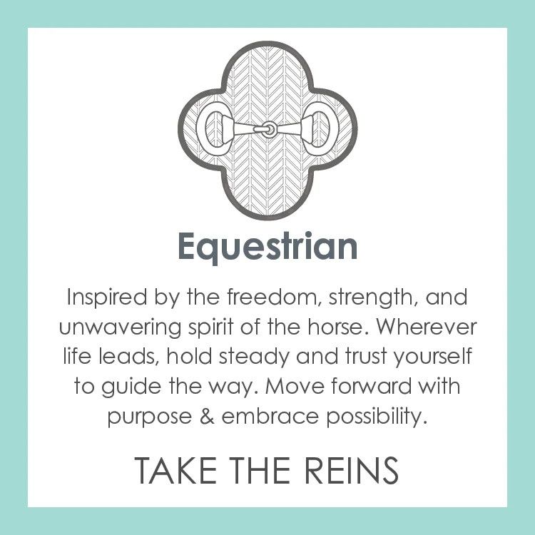 Equestrian Pendant