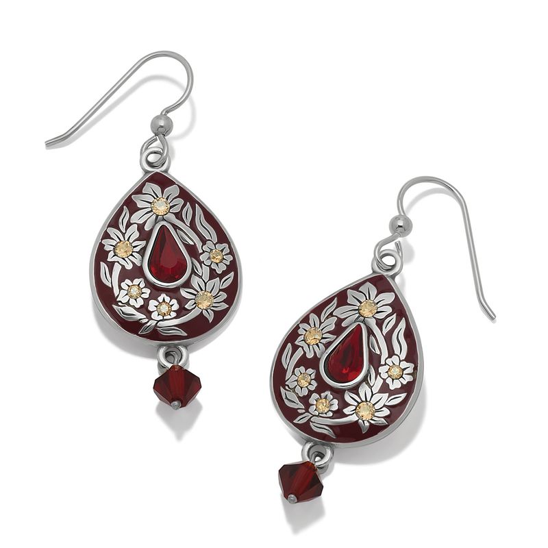 Everbloom Flora Drop French Wire Earrings