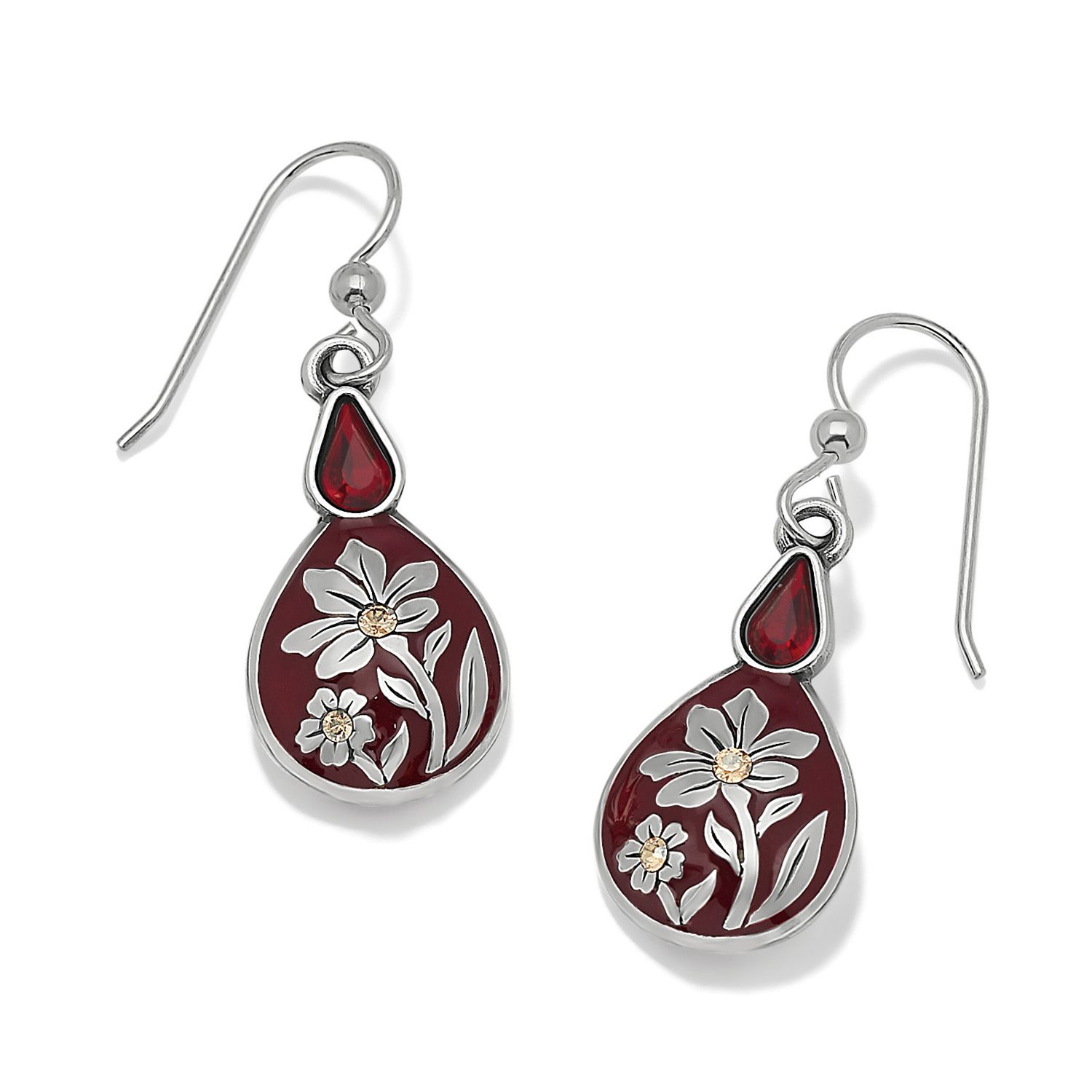 Everbloom Flora Petite French Wire Earrings