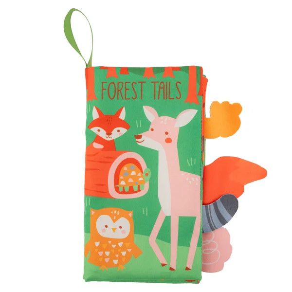 Soft Book With Forest Tails
