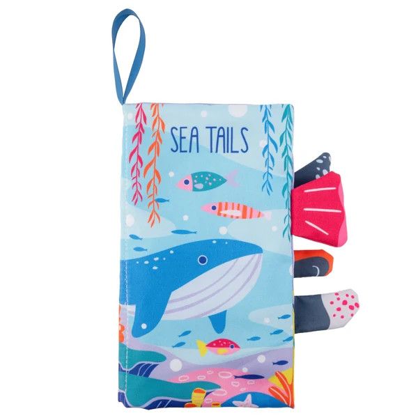 Soft Book With Sea Tails