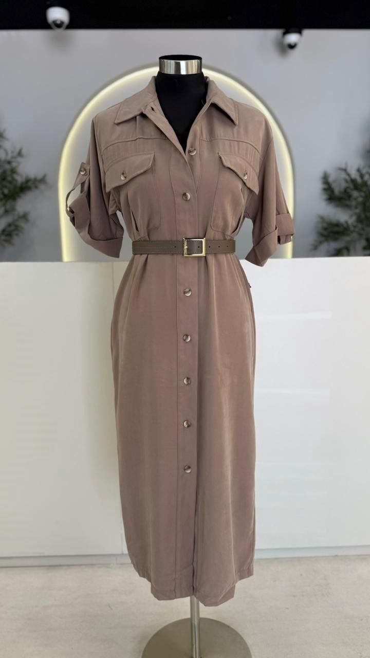 FO 248118 2POCKET DRESS