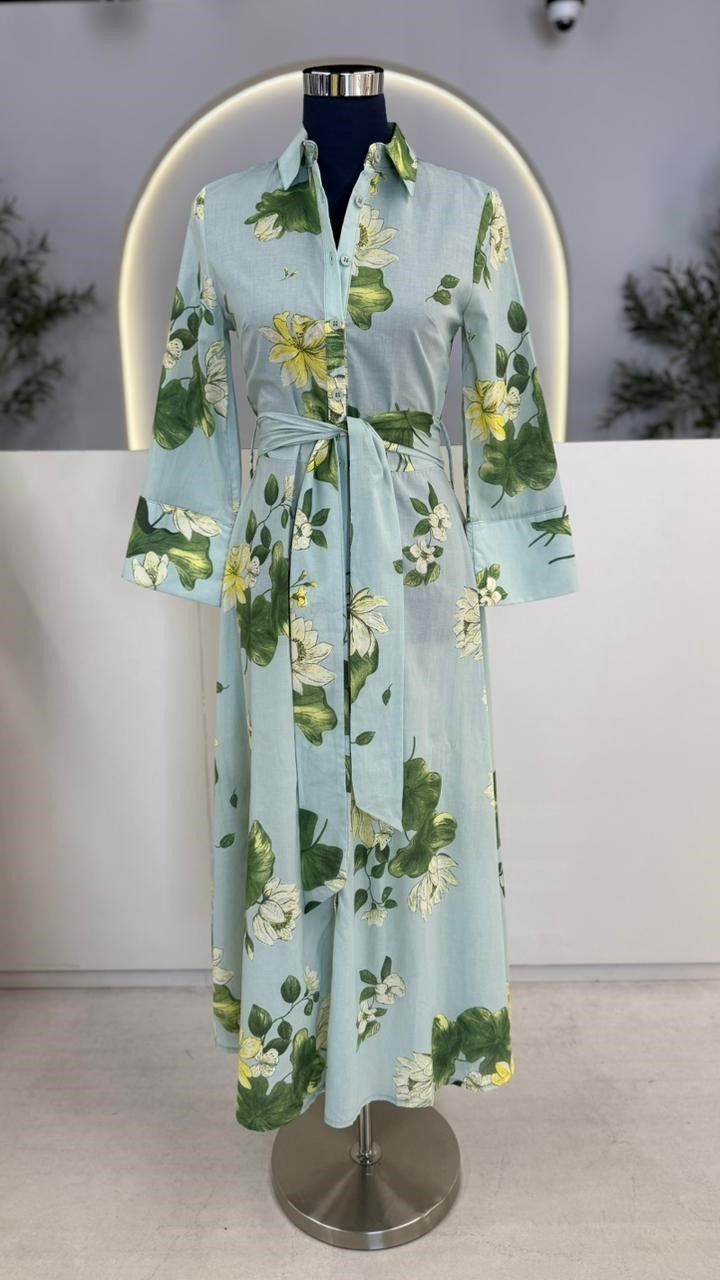 FO 248152 FLORAL DRESS