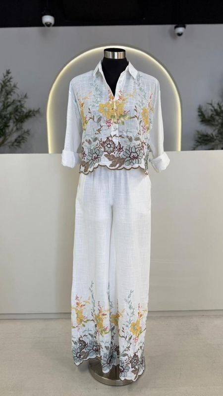 F 1939  FLORAL PANT