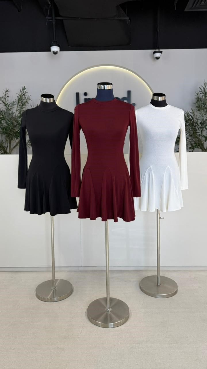 DP 4826 STRECHABLE SHORT DRESS