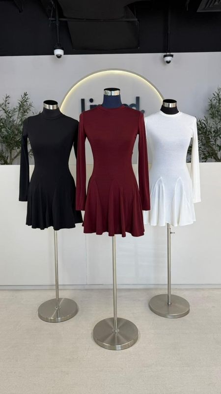 DP 4826 STRECHABLE SHORT DRESS