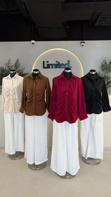 MS 2011 PLEATED COLLAR SHIRT