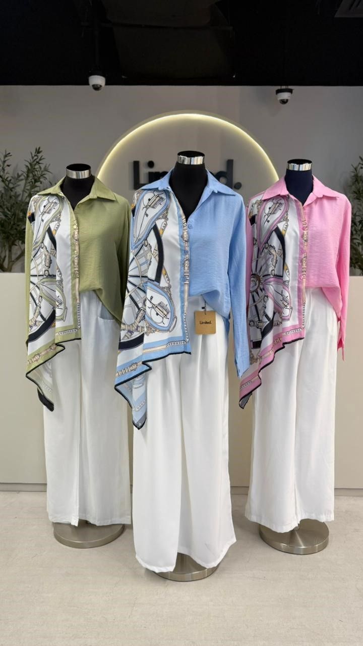 MS 2041 PRINTED SHIRT