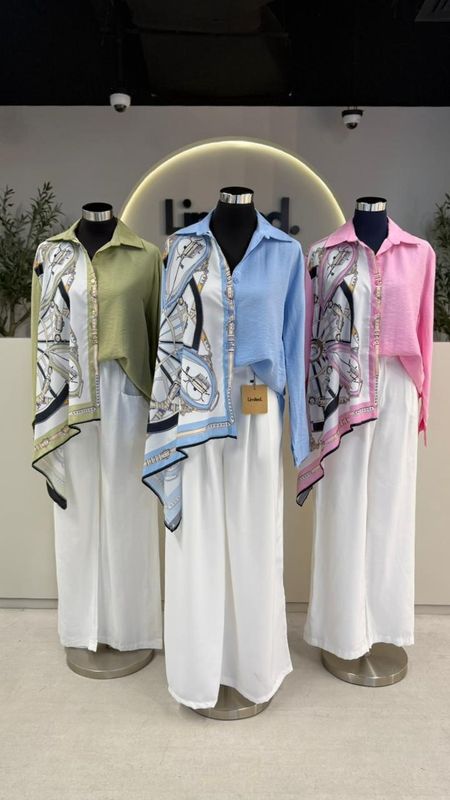 MS 2041 PRINTED SHIRT