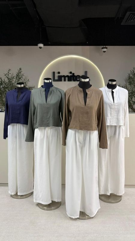 FO 250420 LINEN TOP VNECK
