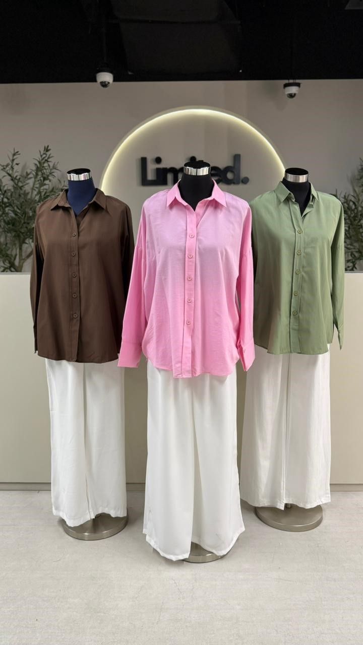 B 8032 PLAIN SHIRT
