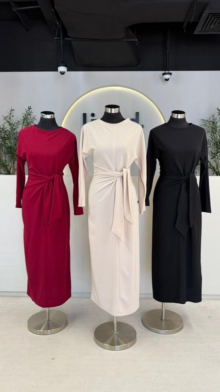 MS 5424 LONG SLEEVE DRESS