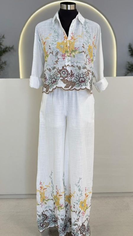 F 1937 FLORAL SEMICROP