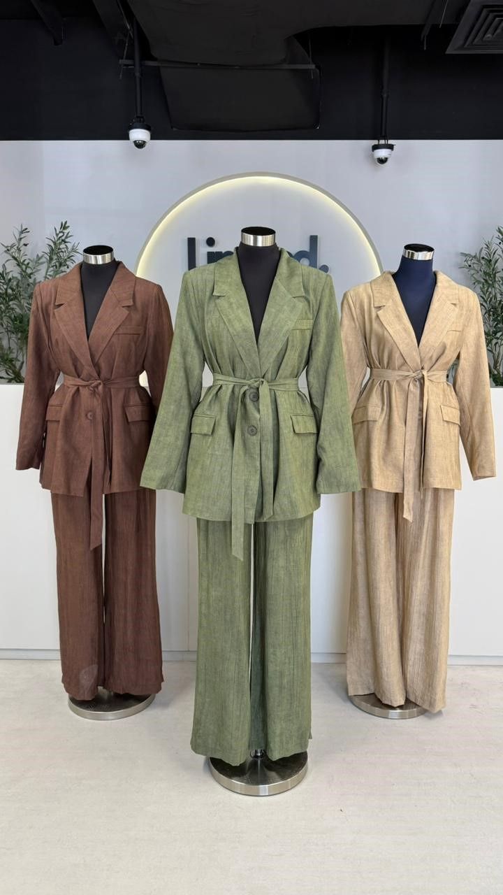 FO 250418 BLAZER W/BELT