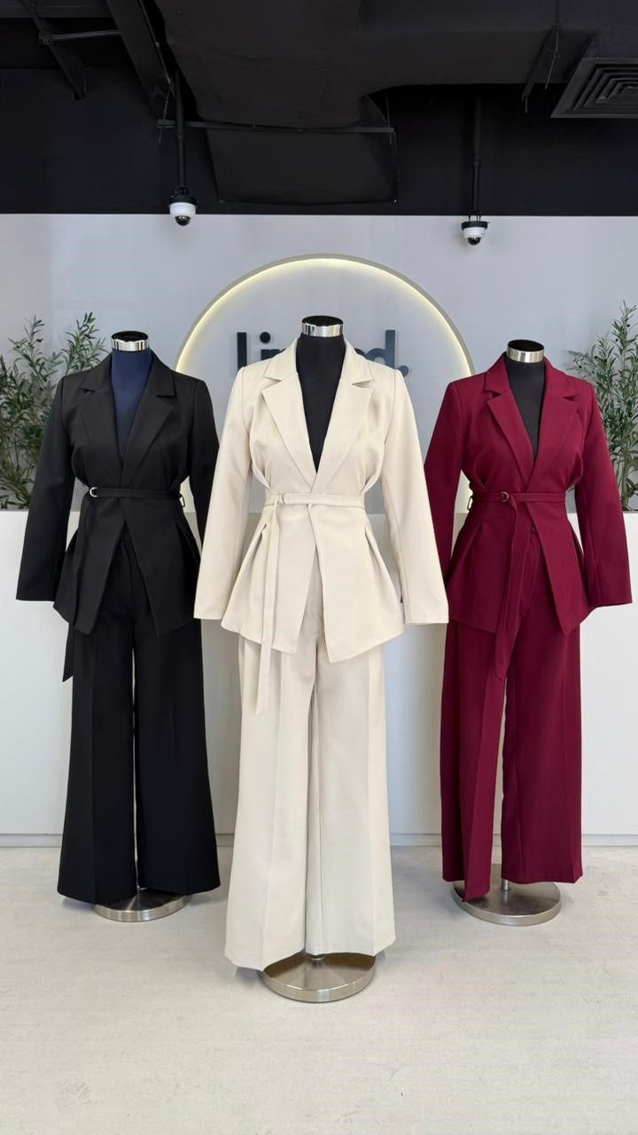 FO 250364 PLEATED BLAZER