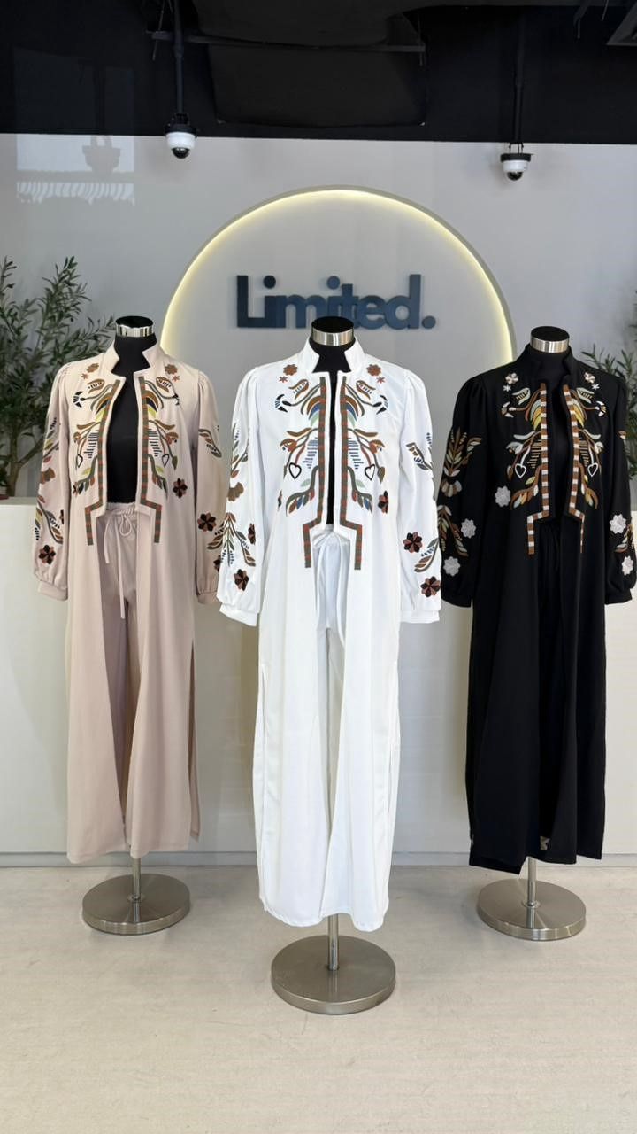 M 36541 BROIDED  PANT